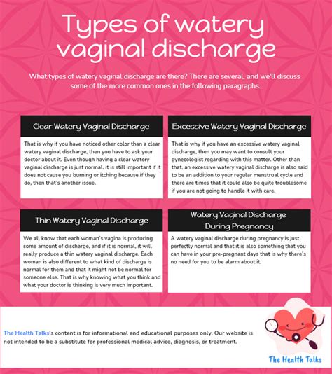 vag leak|Watery Vaginal Discharge: Normal Causes, When to Worry